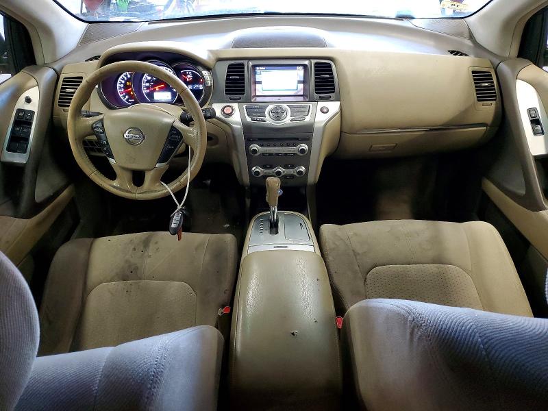 2011 Nissan Murano VIN JN8AZ1MW2BW182383 COPART salvage auction — MINOR DENT/SCRATCHES, Ma - Certificate Of Title, sold $2,500 on 2026-07-17 (photo 8)