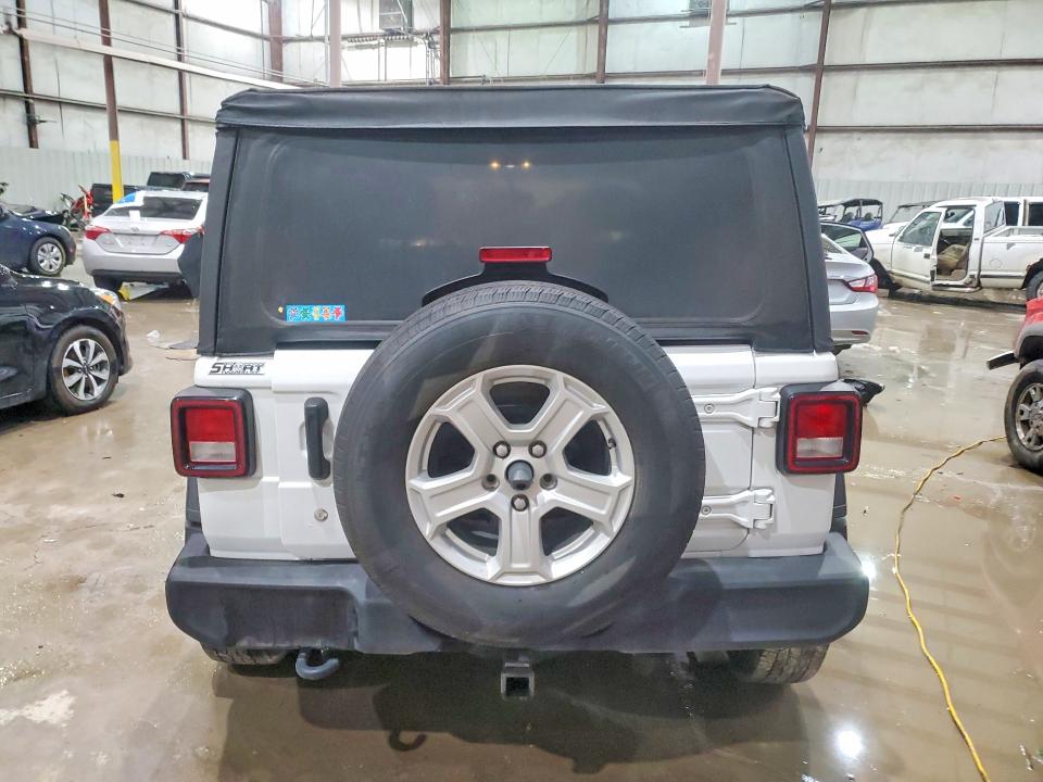 2020 Jeep Wrangler / VIN 1C4GJXAN0LW136080 COPART salvage auction — FRONT END, Ky - Cert Of Title-Salvage, sold $5,800 on 2026-07-03 (photo 6)