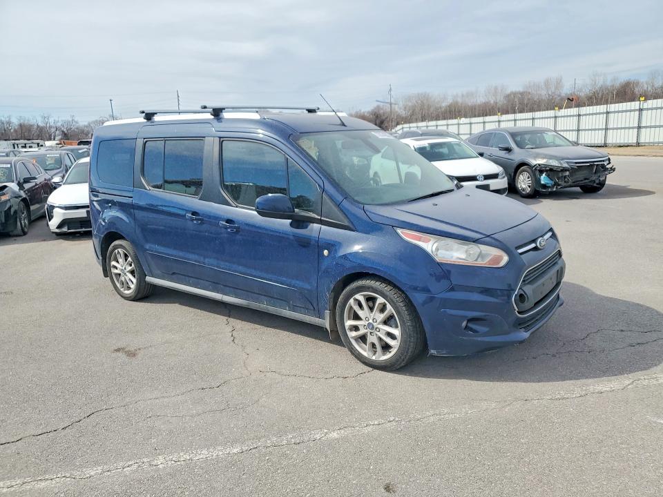 2015 Ford Transit VIN NM0GE9G71F1177860 COPART salvage auction — MINOR DENT/SCRATCHES, Ks - Certificate Of Title, sold $5,000 on 2026-07-07 (photo 4)