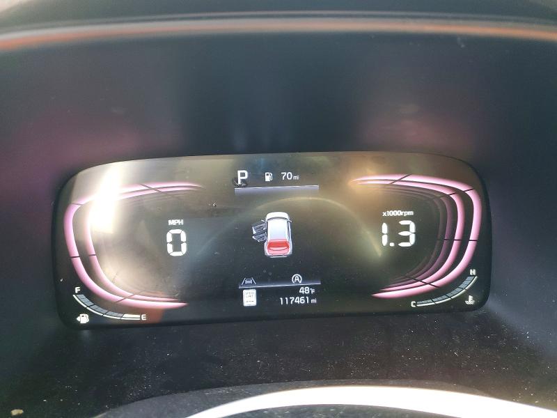 2024 Kia Soul VIN KNDJ23AU8R7905592 COPART salvage auction — FRONT END, Sc - Certificate Of Title, sold $2,350 on 2026-07-27 (photo 9)