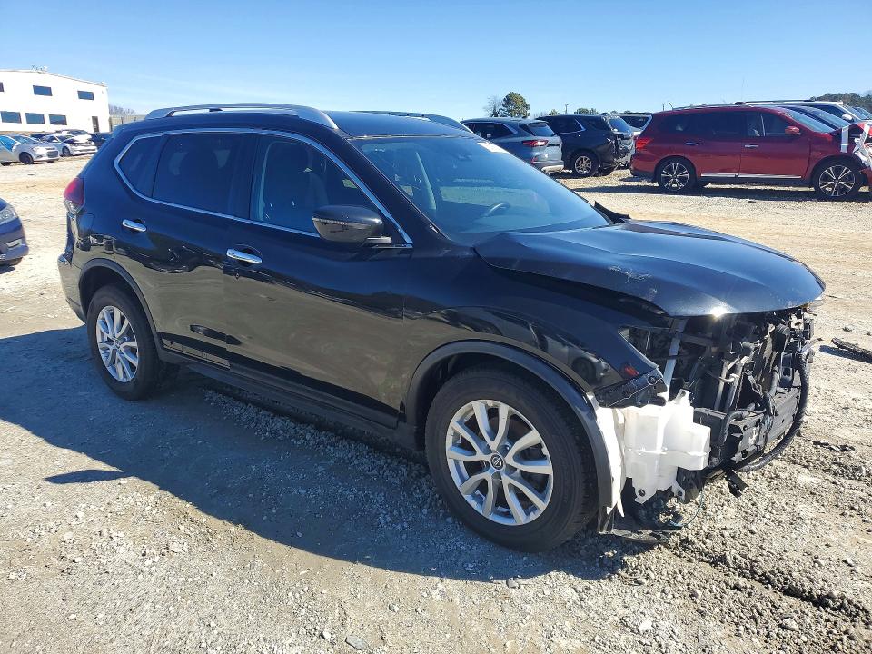 2020 Nissan Rogue sport VIN KNMAT2MT3LP505330 COPART salvage auction — FRONT END, Ga - Cert Of Title-Salvage, sold $1,350 on 2026-07-29 (photo 4)