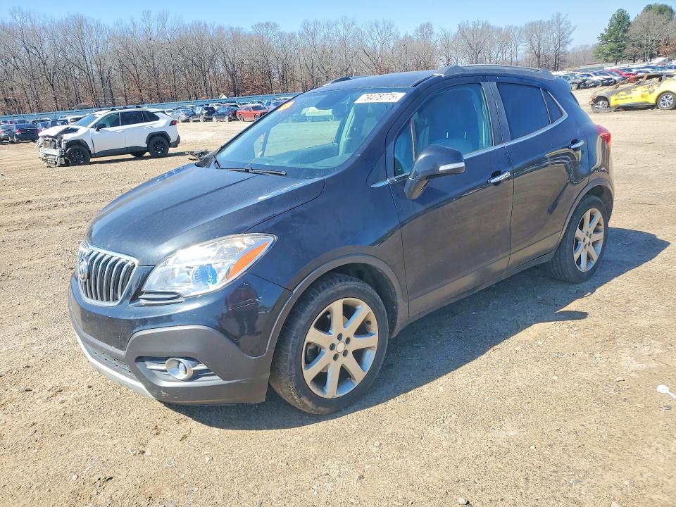 2016 Buick Encore VIN KL4CJBSB3GB735777 COPART salvage auction — FRONT END, Ar - Cert Of Title-Salvage, sold $1,050 on 2026-07-15 (photo 1)