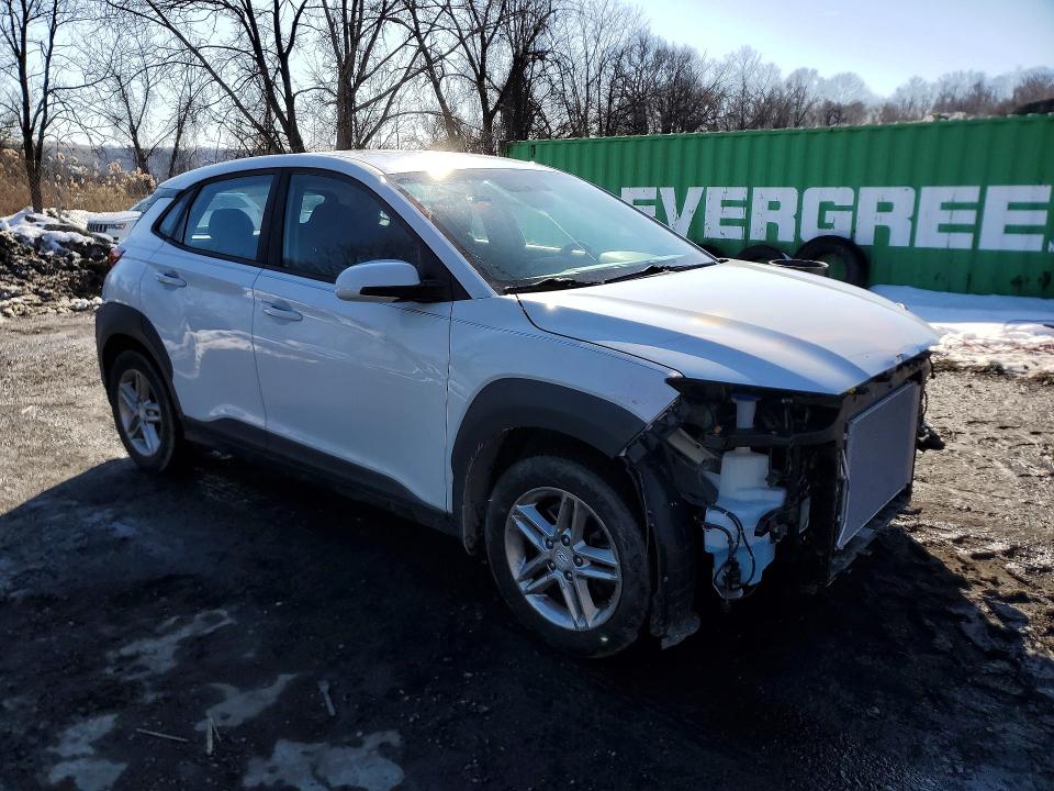 2018 Hyundai Kona VIN KM8K1CAA1JU108471 COPART salvage auction — FRONT END, Ny - Mv-907A Salvage Certificate, sold $2,850 on 2026-07-07 (photo 4)