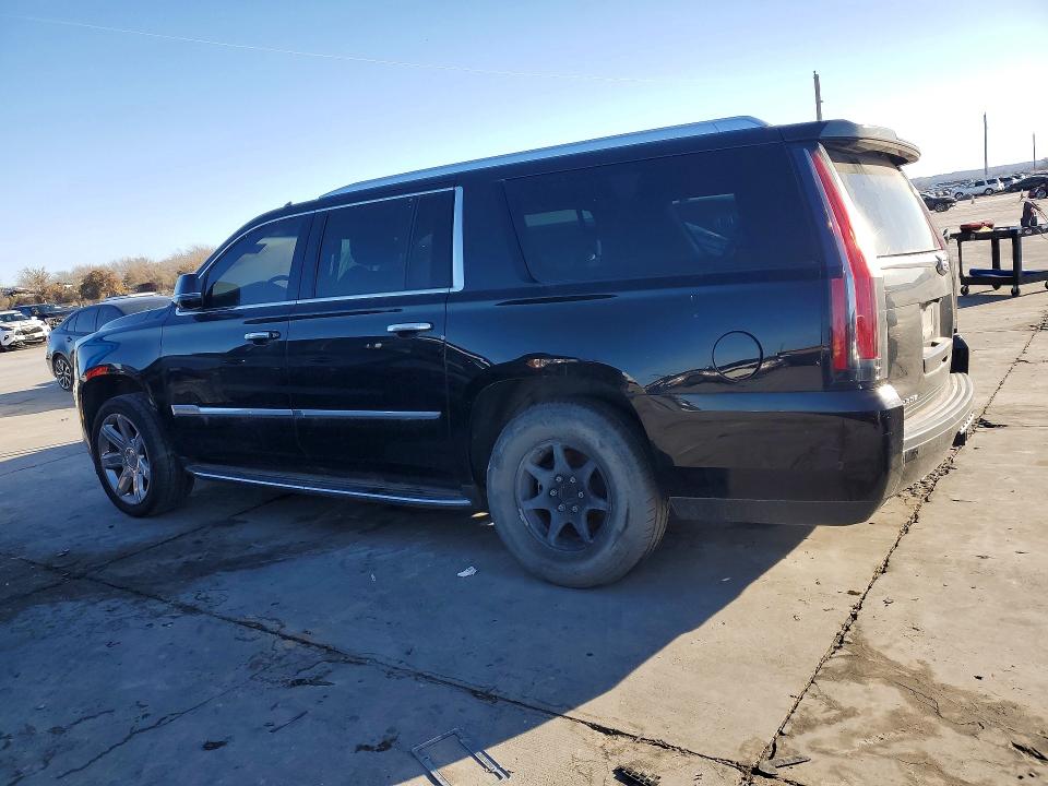 2019 Cadillac Escalade esv VIN 1GYS3HKJ3KR286200 COPART salvage auction — MECHANICAL, VA - CERTIFICATE OF TITLE, sold $9,800 on 2026-07-28 (photo 2)