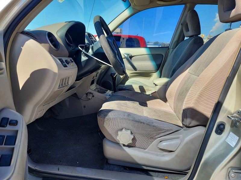 2001 Toyota Rav4 VIN JTEGH20V710031256 COPART salvage auction — REAR END, LA - PERMIT TO SELL, sold $70 on 2026-07-29 (photo 7)
