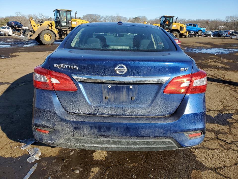 2018 Nissan Sentra VIN 3N1AB7AP9JY292907 COPART salvage auction — SIDE, Ct - Cert Of Title-Salvage, sold $1,900 on 2026-07-02 (photo 6)