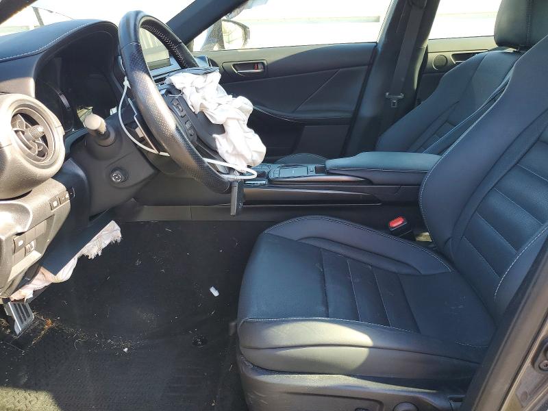 2023 Lexus Is 350 VIN JTHGZ1E25P5031700 COPART salvage auction — FRONT END, NJ - CERT OF TITLE-SALVAGE, sold $1,750 on 2026-07-24 (photo 7)
