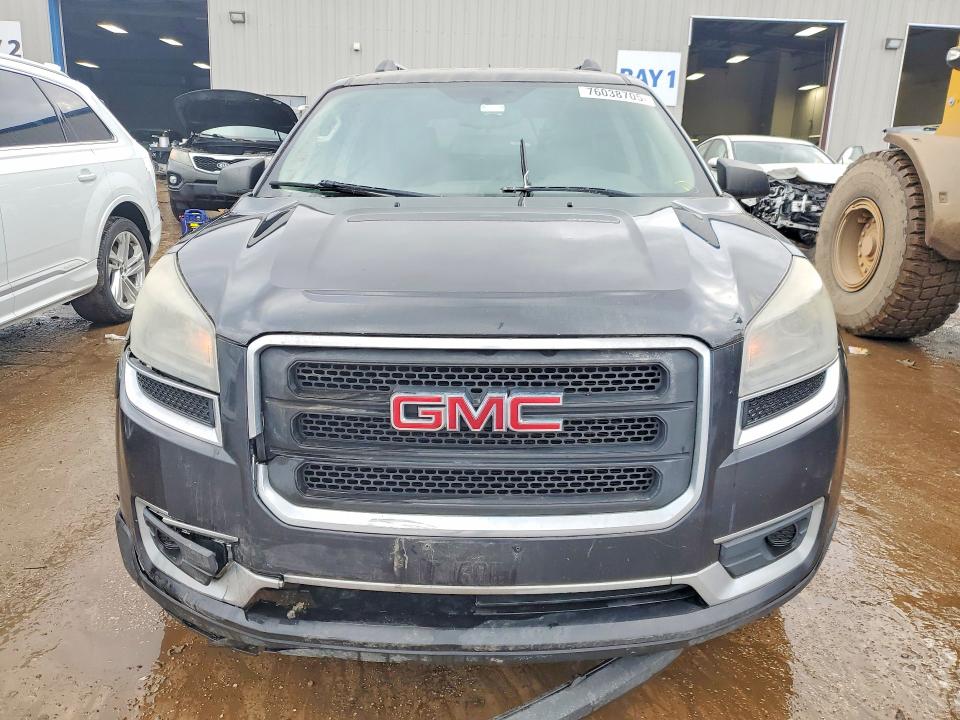 2013 Gmc Acadia VIN 1GKKVNEDXDJ120153 COPART salvage auction — SIDE, Il - Salvage Certificate, sold $450 on 2026-07-21 (photo 5)