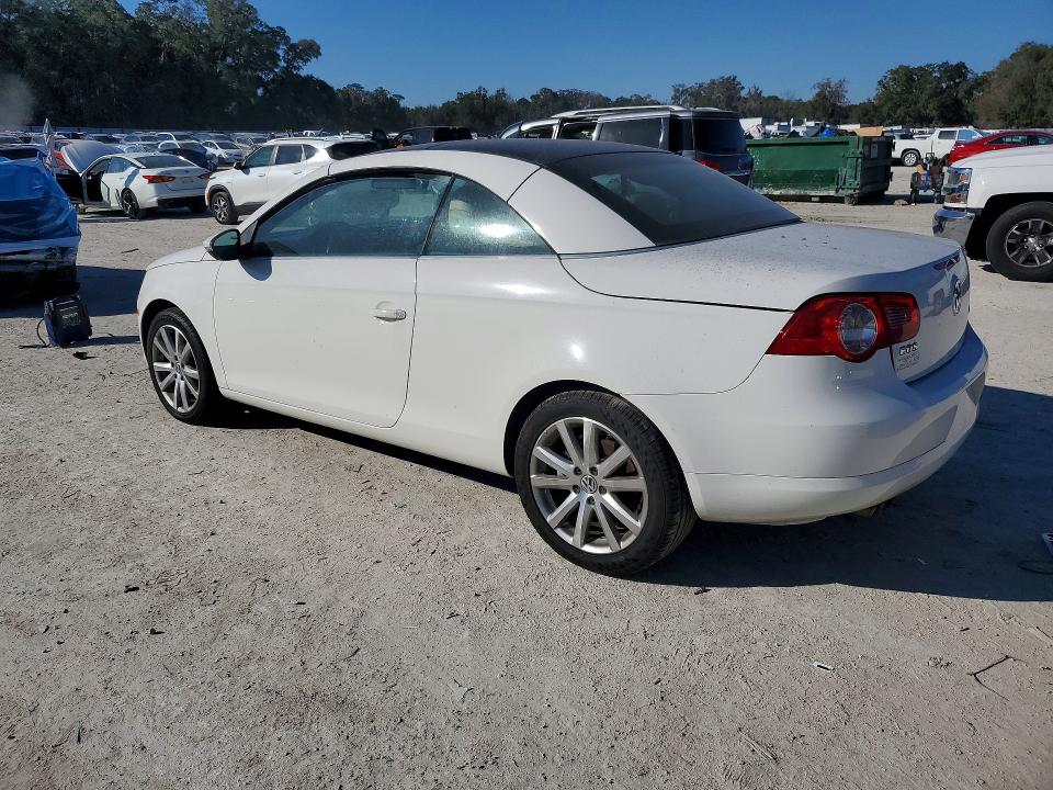 2009 Volkswagen Eos VIN WVWBA71F59V008645 COPART salvage auction — MECHANICAL, Fl - Certificate Of Title, sold $450 on 2026-07-21 (photo 2)