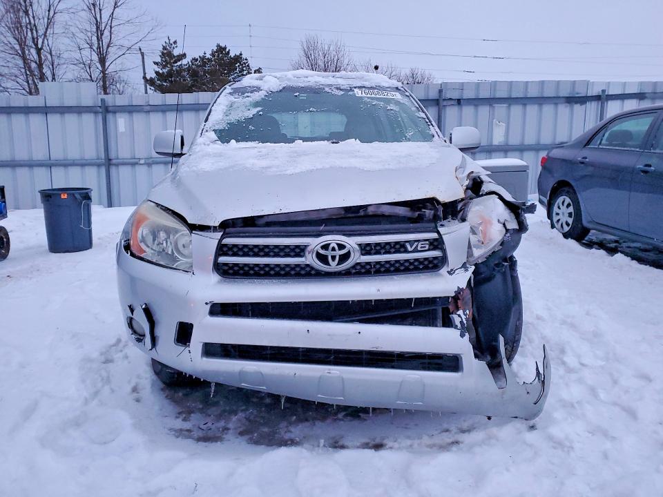 2008 Toyota Rav4 VIN JTMBK35V085055734 COPART salvage auction — FRONT END, On - Permit Salvage, sold $1,400 on 2026-07-07 (photo 5)