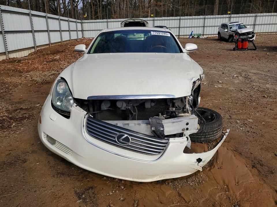 2005 Lexus Sc VIN JTHFN48Y250064107 COPART salvage auction — FRONT END, GA - CERT OF TITLE-SALVAGE, sold $450 on 2026-07-31 (photo 5)