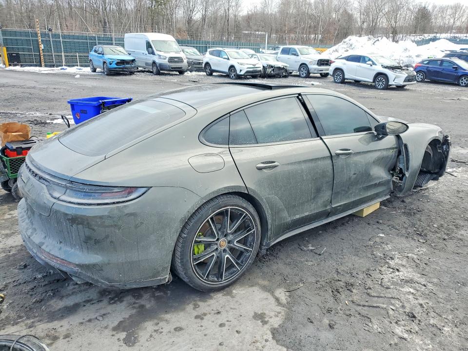 2023 Porsche Panamera VIN WP0AE2A74PL120258 COPART salvage auction — SIDE, Id - Salvage Certificate Of Title, sold $14,900 on 2026-07-15 (photo 3)