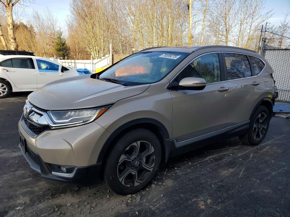 2018 Honda Cr-v VIN 5J6RW2H91JL012110 COPART salvage auction — REAR END, Or - Lien Papers Salvage, sold $250 on 2026-07-22 (photo 1)
