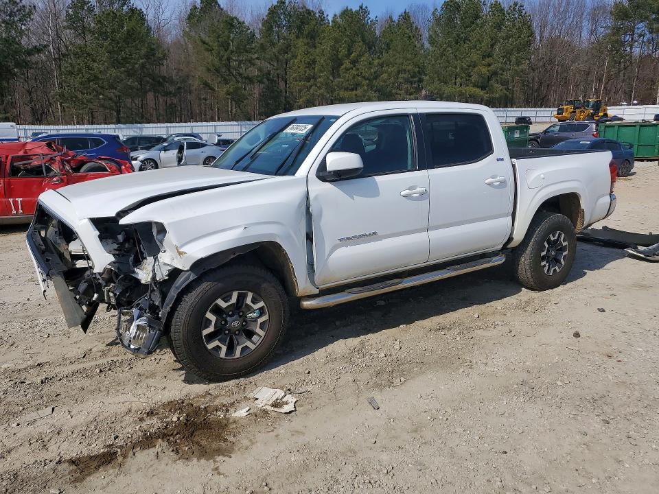 2020 Toyota Tacoma VIN 5TFAX5GNXLX174166 COPART salvage auction — FRONT END, Ga - Cert Of Title-Salvage, sold $8,600 on 2026-07-29 (photo 1)