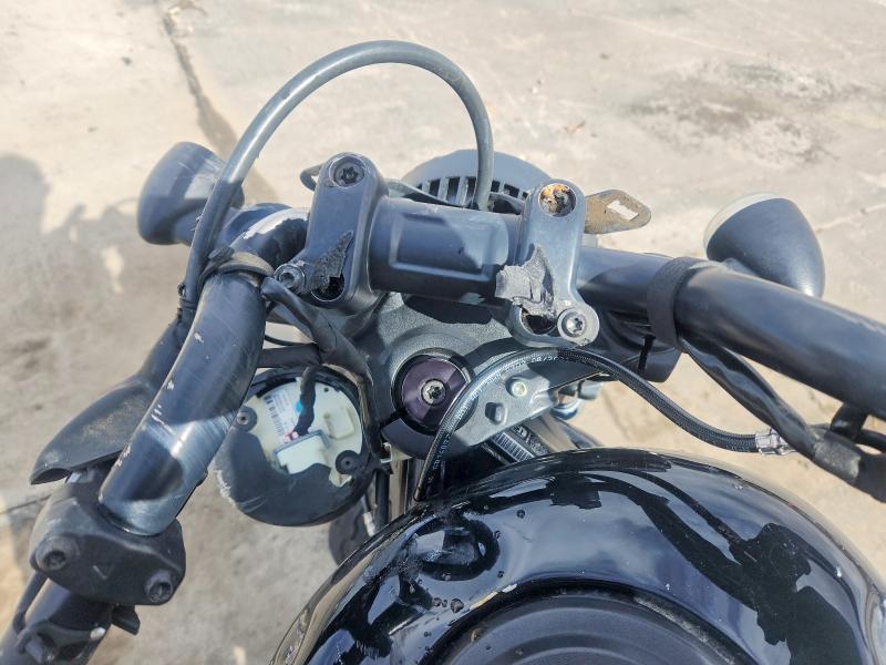 2022 Harley-davidson Nightster VIN 1HD1ZH118NB309418 COPART salvage auction — ROLLOVER, Co - Public - Salvage Title, sold $450 on 2026-07-20 (photo 7)