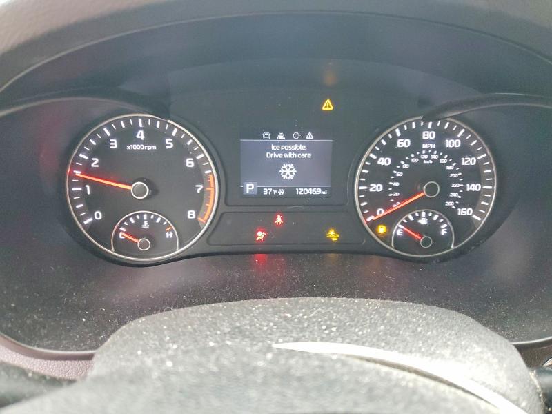 2020 Kia Optima VIN 5XXGU4L11LG414101 COPART salvage auction — FRONT END, ID - SALVAGE CERTIFICATE OF TITLE, sold $875 on 2026-07-16 (photo 9)