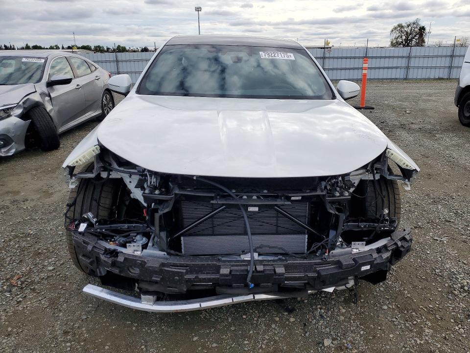 2025 BMW 7er VIN WBA33EJ0XSCV31673 COPART salvage auction — FRONT END, Salvage Title, sold $30 on 2026-07-30 (photo 5)