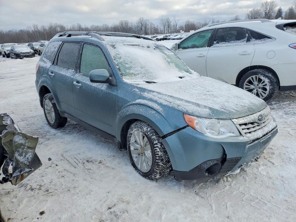 2012 Subaru Forester VIN JF2SHADC1CH420644 COPART salvage auction — FRONT END, Ny - Mv907A-Parts Only, sold $450 on 2026-07-08 (photo 4)