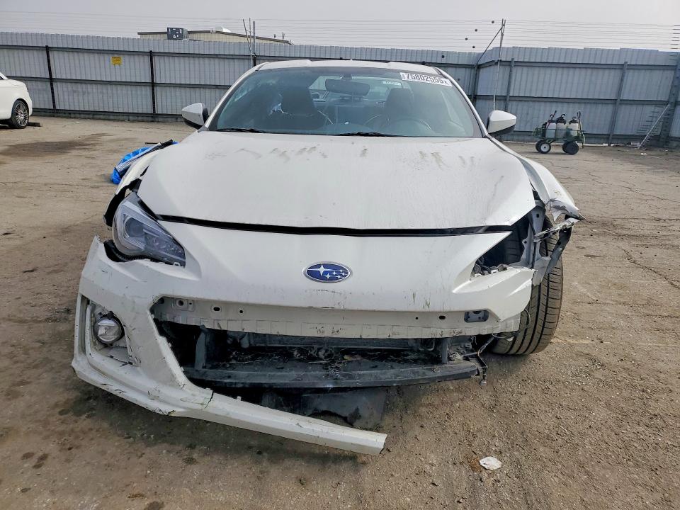 2020 Subaru Brz VIN JF1ZCAC17L8703745 COPART salvage auction — FRONT END, Ca - Salvage Certificate, sold $3,050 on 2026-07-10 (photo 5)