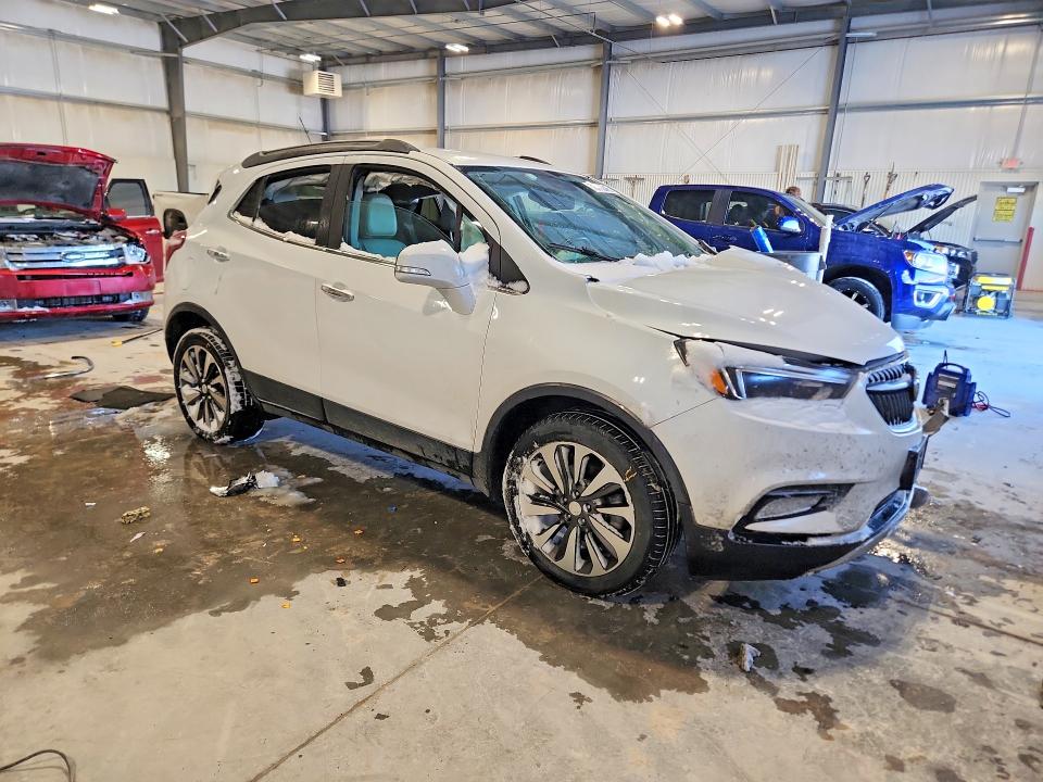 2018 Buick Encore VIN KL4CJCSB6JB674907 COPART salvage auction — FRONT END, NE - CERT OF TITLE-SALVAGE, sold $825 on 2026-07-28 (photo 4)