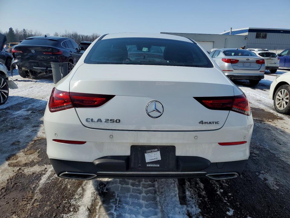 2023 Mercedes-benz Cla-klasse VIN W1K5J4HB3PN377263 COPART salvage auction — FRONT END, Salvage Title, sold $12,100 on 2026-07-14 (photo 6)