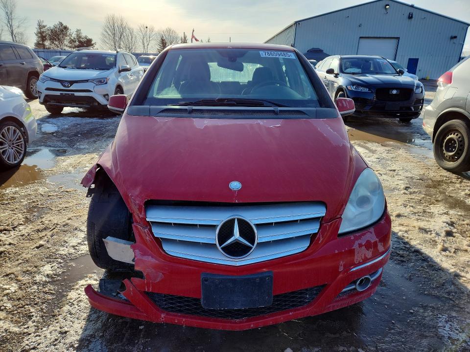 2009 Mercedes-benz B-klasse VIN WDDFH34X89J467367 COPART salvage auction — FRONT END, On - Permit Salvage, sold $300 on 2026-07-23 (photo 5)