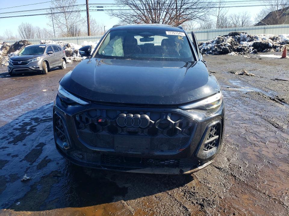 2025 Audi Sq5 VIN WA135AGU4S2078506 COPART salvage auction — ALL OVER, Ct - Cert Of Title-Salvage, sold $650 on 2026-07-07 (photo 5)