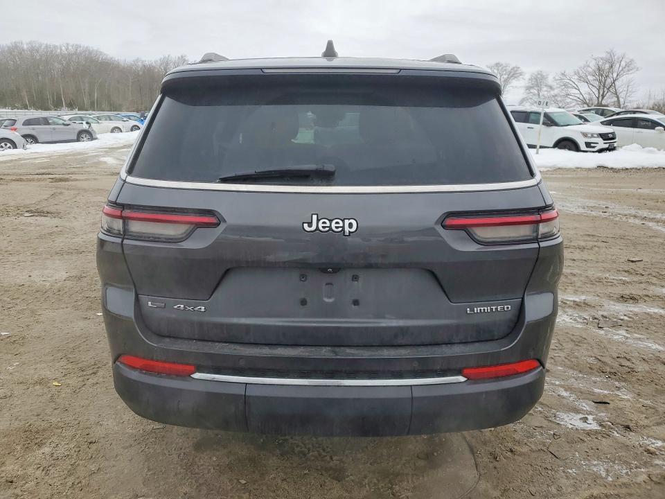 2021 Jeep Grand cherokee VIN 1C4RJKBG0M8144830 COPART salvage auction — UNDERCARRIAGE, Ma - Cert Of Title-Salvage, sold $9,600 on 2026-08-12 (photo 6)
