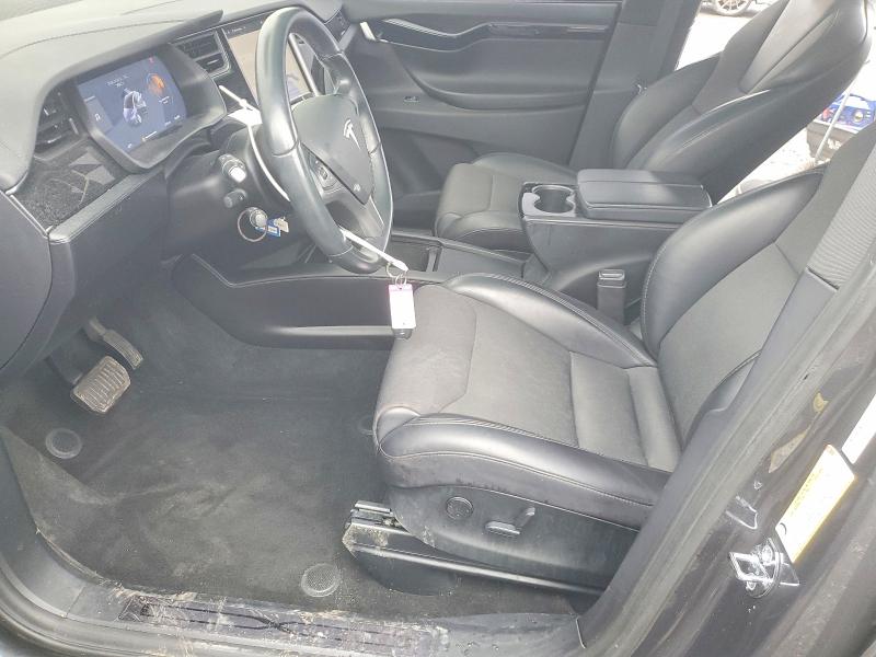2018 Tesla Model x VIN 5YJXCDE23JF114147 COPART salvage auction — Front End, MD - CERT OF SALVAGE > 75% DAMAGE, sold $6,800 on 2026-06-16 (photo 7)