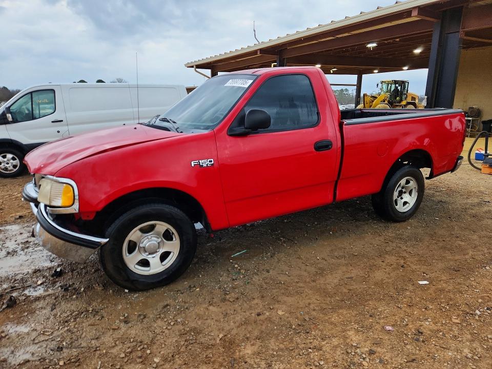1997 Ford F-150 VIN 1FTDF1720VNA27738 COPART salvage auction — FRONT END, AL - CERT OF TITLE-SALVAGE TITLE, sold $1,700 on 2026-07-08 (photo 1)