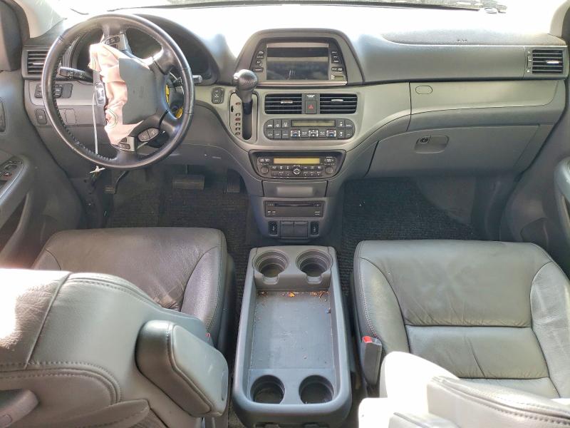 2007 Honda Odyssey VIN 5FNRL387X7B424248 COPART salvage auction — FRONT END, CA - SALVAGE CERTIFICATE, sold $375 on 2026-07-09 (photo 8)