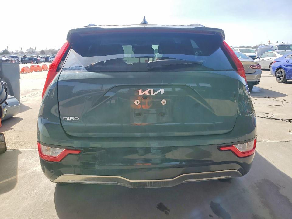2024 Kia Niro VIN KNDCR3L19R5108383 COPART salvage auction — SIDE, FL - CERT OF TITLE SLVG REBUILDABLE, sold $9,300 on 2026-07-13 (photo 6)