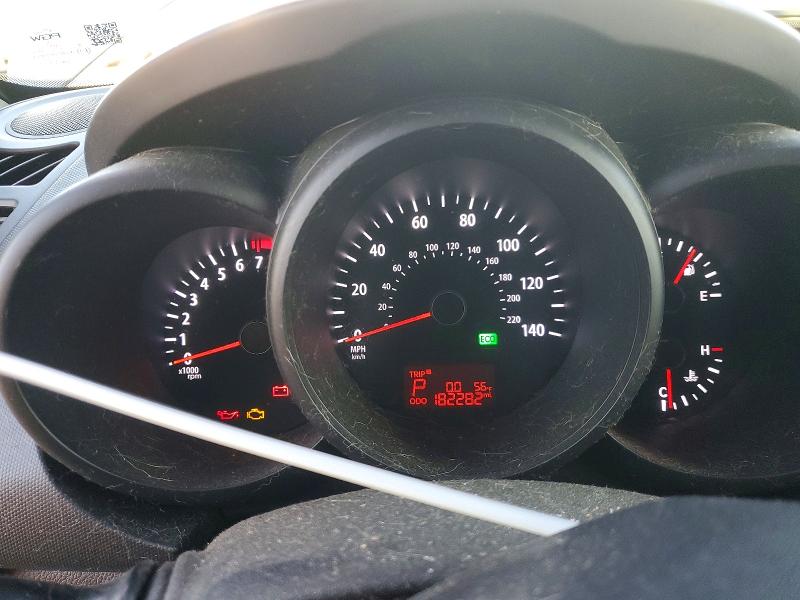 2013 Kia Soul VIN KNDJT2A55D7613889 COPART salvage auction — REAR END, Or - Salvage Title Certificate, sold $250 on 2026-07-06 (photo 9)