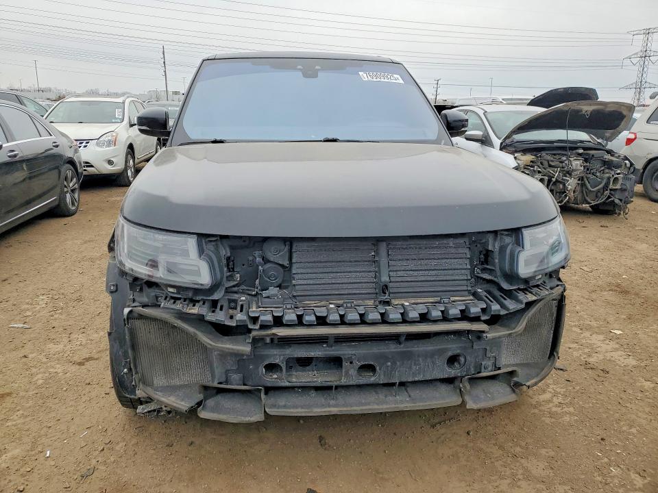 2018 Land rover RANGE ROVER VIN SALGS2RE7JA515021 COPART salvage auction — FRONT END, Il - Salvage Certificate, sold $15,500 on 2026-07-07 (photo 5)