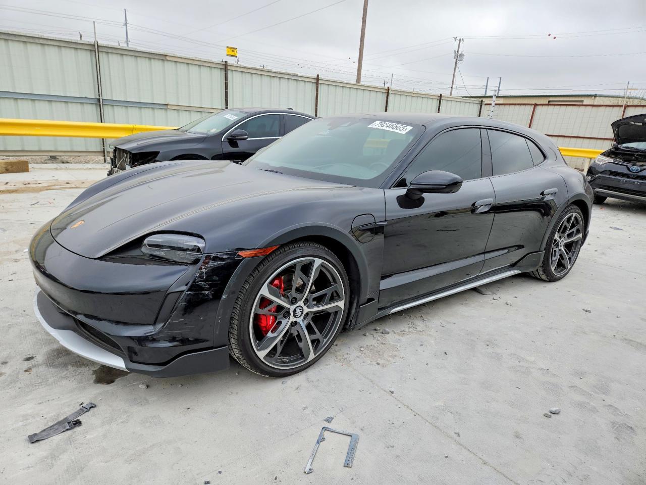 2023 Porsche Taycan VIN WP0BB2Y12PSA65543 — COPART salvage auction photo
