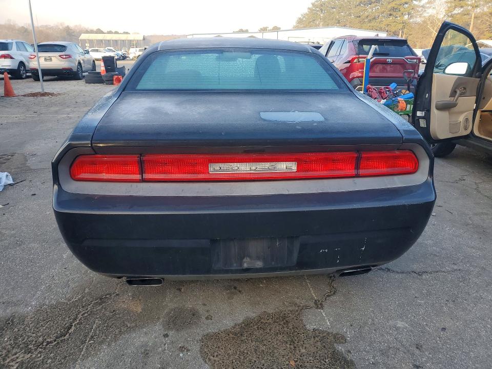 2012 Dodge Challenger VIN 2C3CDYAGXCH275519 COPART salvage auction — FRONT END, Ga - Certificate Of Title, sold $1,500 on 2026-07-24 (photo 6)
