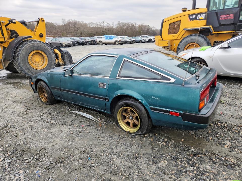 1985 Nissan 300zx VIN JN1HZ14S9FX094943 COPART salvage auction — MECHANICAL, Ga - Certificate Of Title, sold $350 on 2026-07-09 (photo 2)