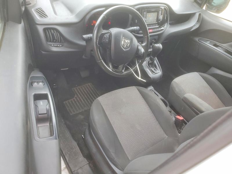 2017 Ram Promaster city VIN ZFBERFAB9H6D36730 COPART salvage auction — MINOR DENT/SCRATCHES, ID - SALVAGE CERTIFICATE OF TITLE, sold $1,900 on 2026-08-14 (photo 8)