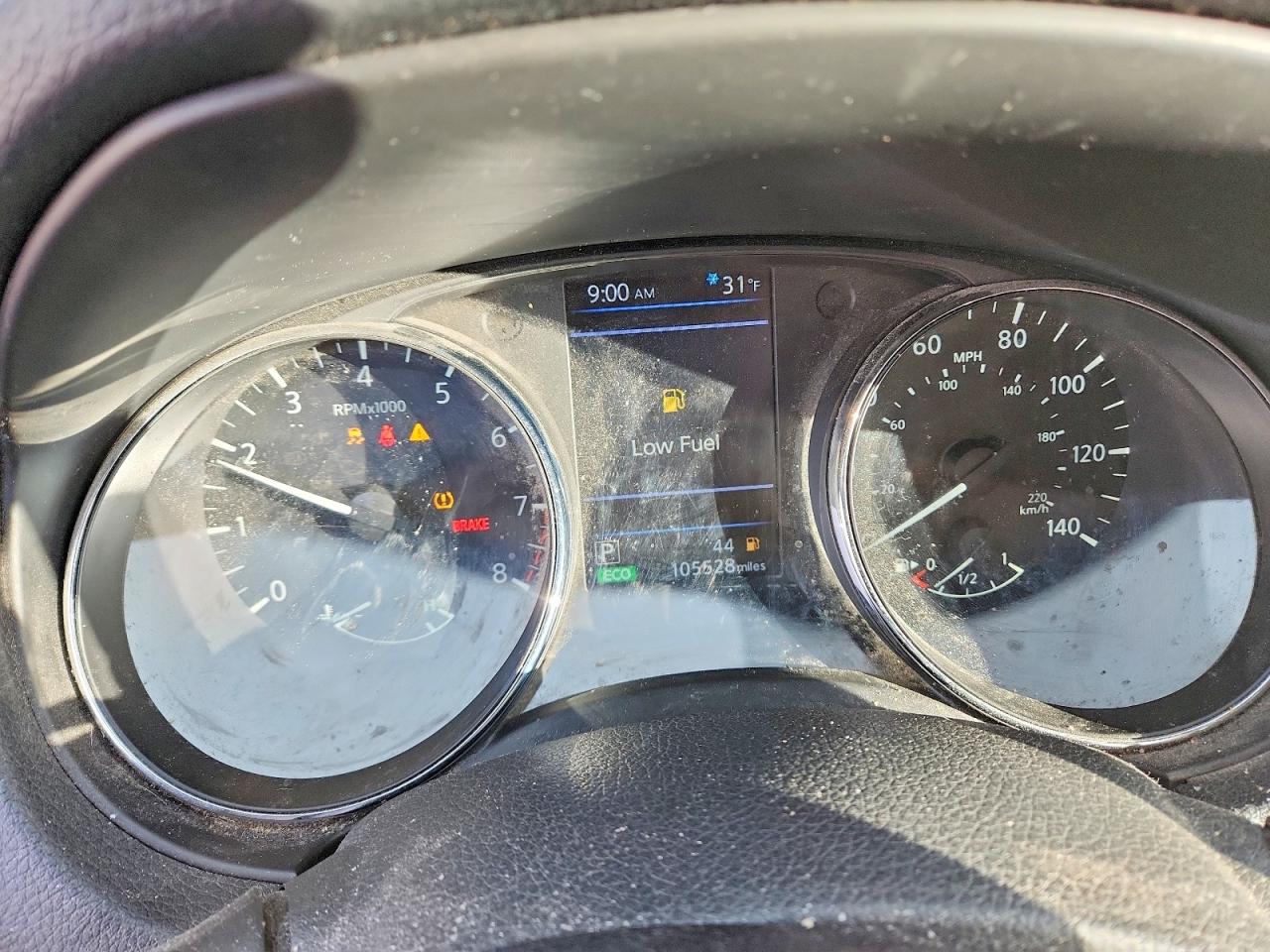 2018 Nissan Rogue Sport VIN 5N1AT2MVXJC837458 COPART salvage auction — Front End, UT - SALVAGE CERTIFICATE, sold $1,550 on 2026-06-26 (photo 9)
