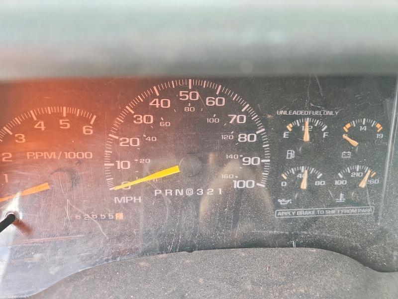 1995 Gmc Yukon VIN 1GKEK13KXSJ759839 COPART salvage auction — FRONT END, Fl - Cert Of Title Slvg Rebuildable, sold $225 on 2026-07-10 (photo 9)