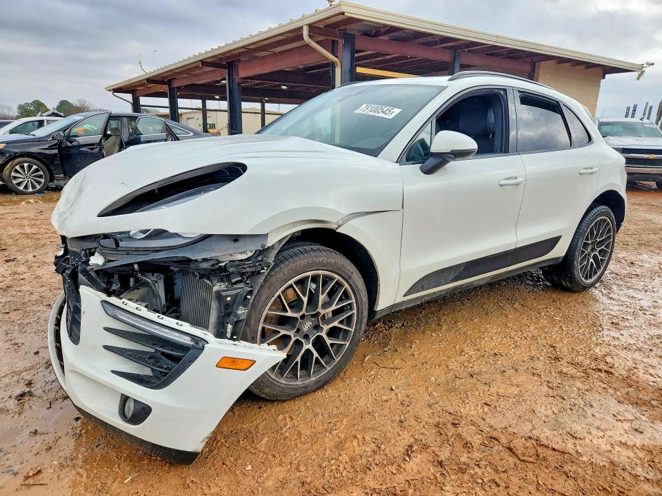 2017 Porsche VIN WP1AB2A50HLB16702 COPART salvage auction — FRONT END, Al - Cert Of Title-Salvage Title, sold $7,800 on 2026-07-08 (photo 1)
