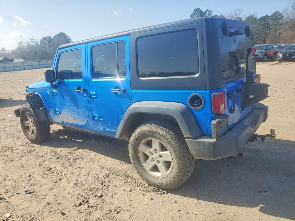 2015 Jeep Wrangler / VIN 1C4BJWDG2FL652447 COPART salvage auction — FRONT END, Ar - Certificate Of Title, sold $60 on 2026-07-20 (photo 2)