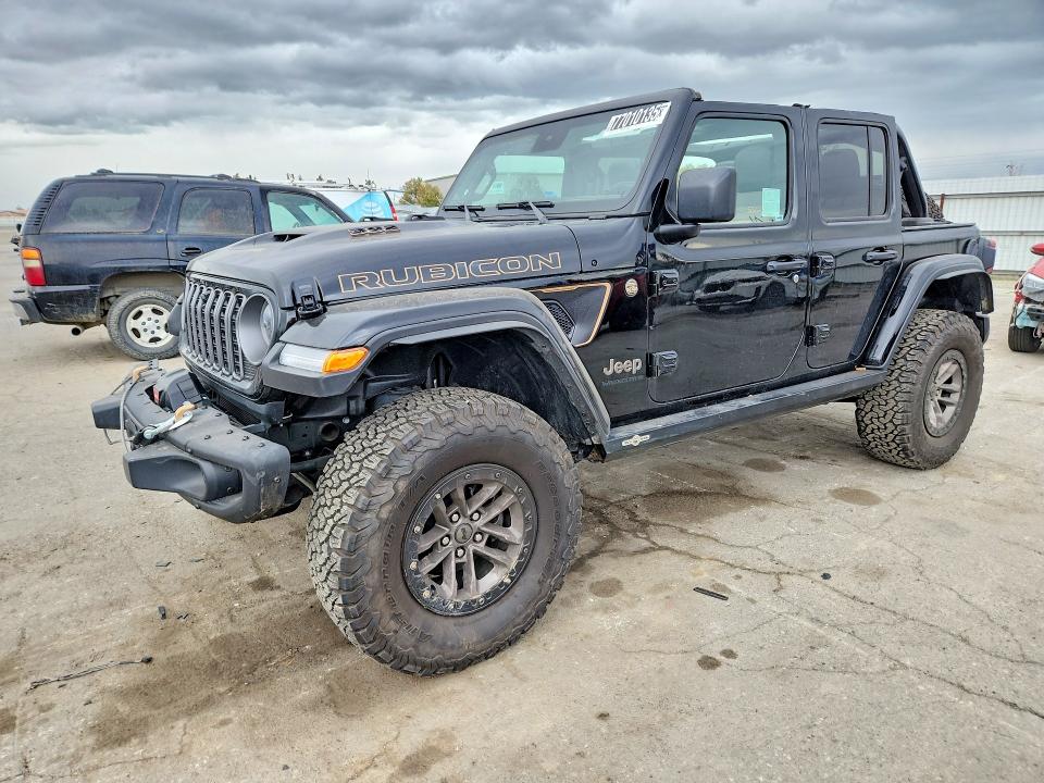 2025 Jeep Wrangler / VIN 1C4RJXSJ4SW550305 — COPART salvage auction photo