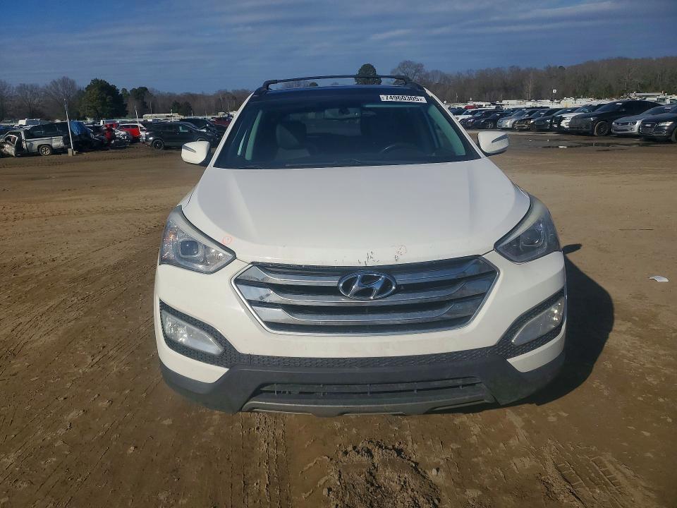 2015 Hyundai Santa fe VIN 5XYZWDLA5FG258387 COPART salvage auction — REAR END, Ar - Cert Of Title-Salvage, sold $1,000 on 2026-07-08 (photo 5)