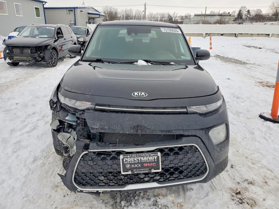 2020 Kia Soul VIN KNDJ23AU1L7083757 COPART salvage auction — FRONT END, Salvage Title, sold $3,250 on 2026-07-10 (photo 5)