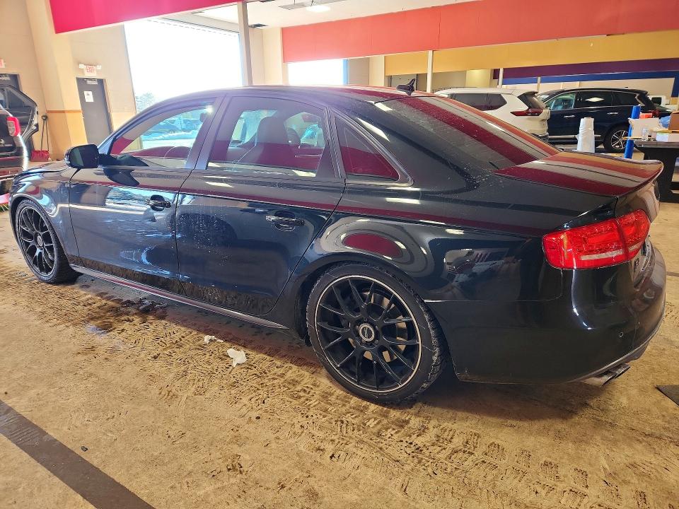 2012 Audi S4 VIN WAUMGAFL8CA047471 COPART salvage auction — FRONT END, Id - Salvage Certificate Of Title, sold $125 on 2026-07-07 (photo 2)