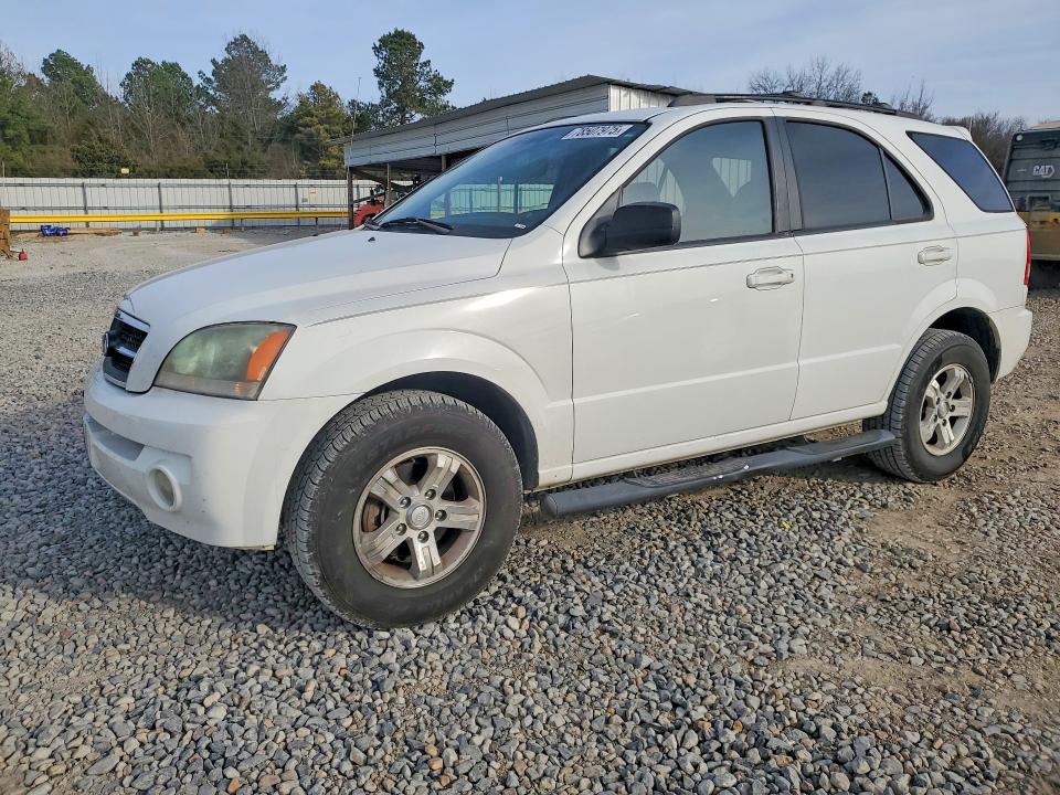 2006 Kia Sorento VIN KNDJD733265619184 COPART salvage auction — MINOR DENT/SCRATCHES, TN - SALVAGE CERTIFICATE, sold $600 on 2026-07-16 (photo 1)