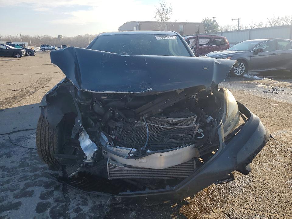 2012 Mercedes-benz VIN WDDGF4HB1CA624386 COPART salvage auction — FRONT END, Id - Salvage Certificate Of Title, sold $275 on 2026-07-14 (photo 5)
