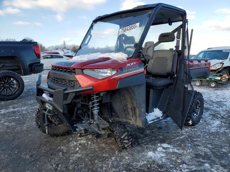 2018 Polaris Ranger VIN 4XARRE990J8042979 COPART salvage auction — FRONT END, Pa - Cert Of Title All-Terrain Veh, sold $5,800 on 2026-08-19 (photo 2)
