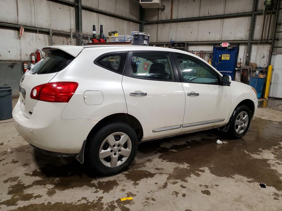2012 Nissan Rogue sport VIN JN8AS5MT8CW262225 COPART salvage auction — FRONT END, On - Permit No Brand - Unfit, sold $400 on 2026-07-07 (photo 3)